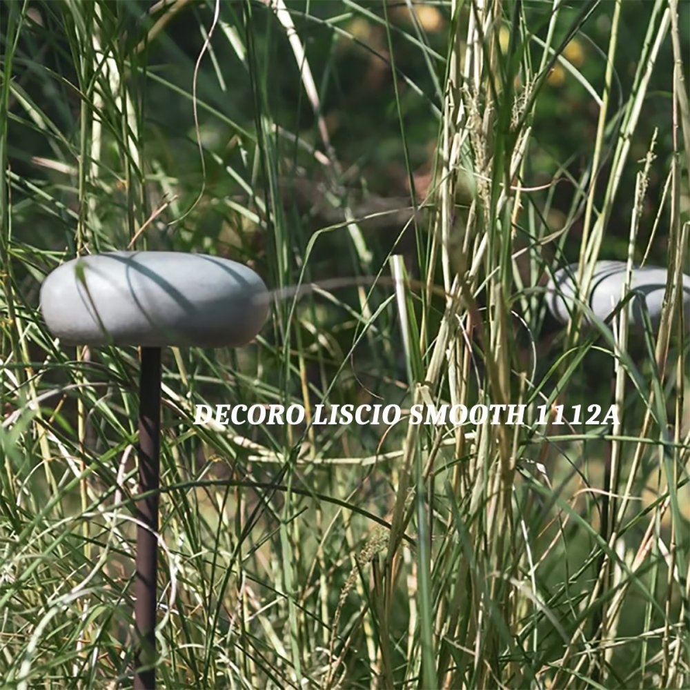 Rustikaler Außenlaternenpfahl 9010 Belfiore OOLITE TERRA 1112C 30173