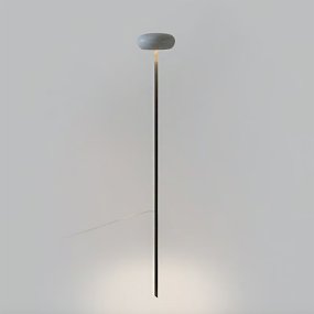 Rustikaler Außenlaternenpfahl 9010 Belfiore OOLITE TERRA 1112C 30173