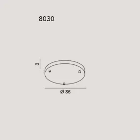 Sospensione RAIN s3 di Perenz illumina