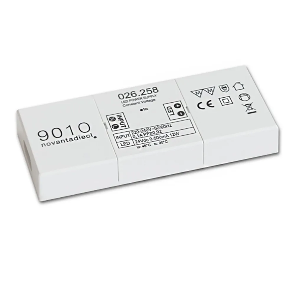 Transformador 12W 026.258 para art. 2485 A, 2486 A Belfiore 9010