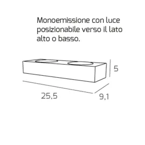 Aplique moderno Top Light...