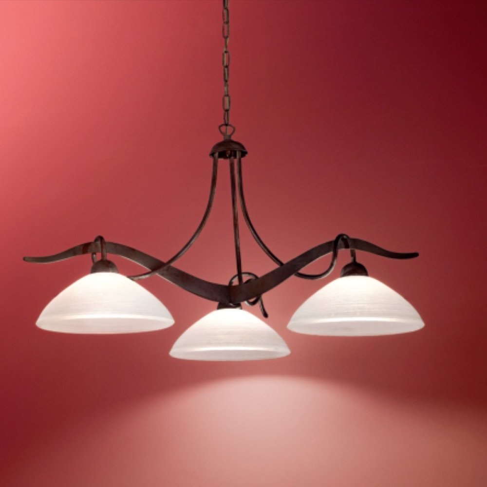 Lustre classique Due P, éclairage YOKE 2712 S3 E27 LED