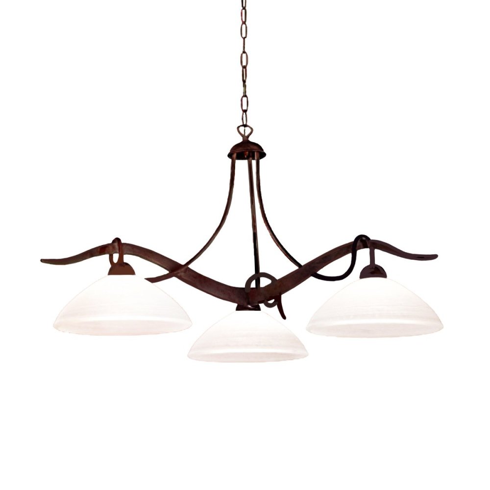 Lustre classique Due P, éclairage YOKE 2712 S3 E27 LED