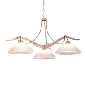 Lustre rustique classique Two P Lighting YOKE 2712 S3