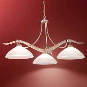 Lustre classique rustique...