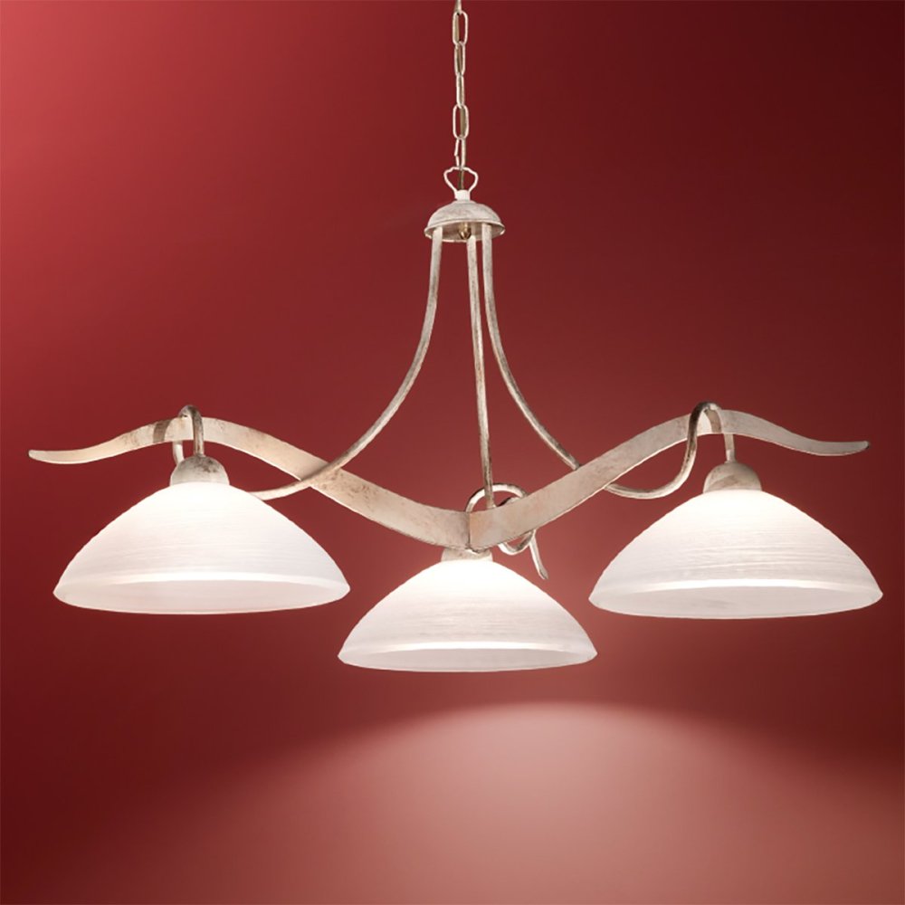 Lampadario classico rustico Due P illuminazione YOKE 2712 S3