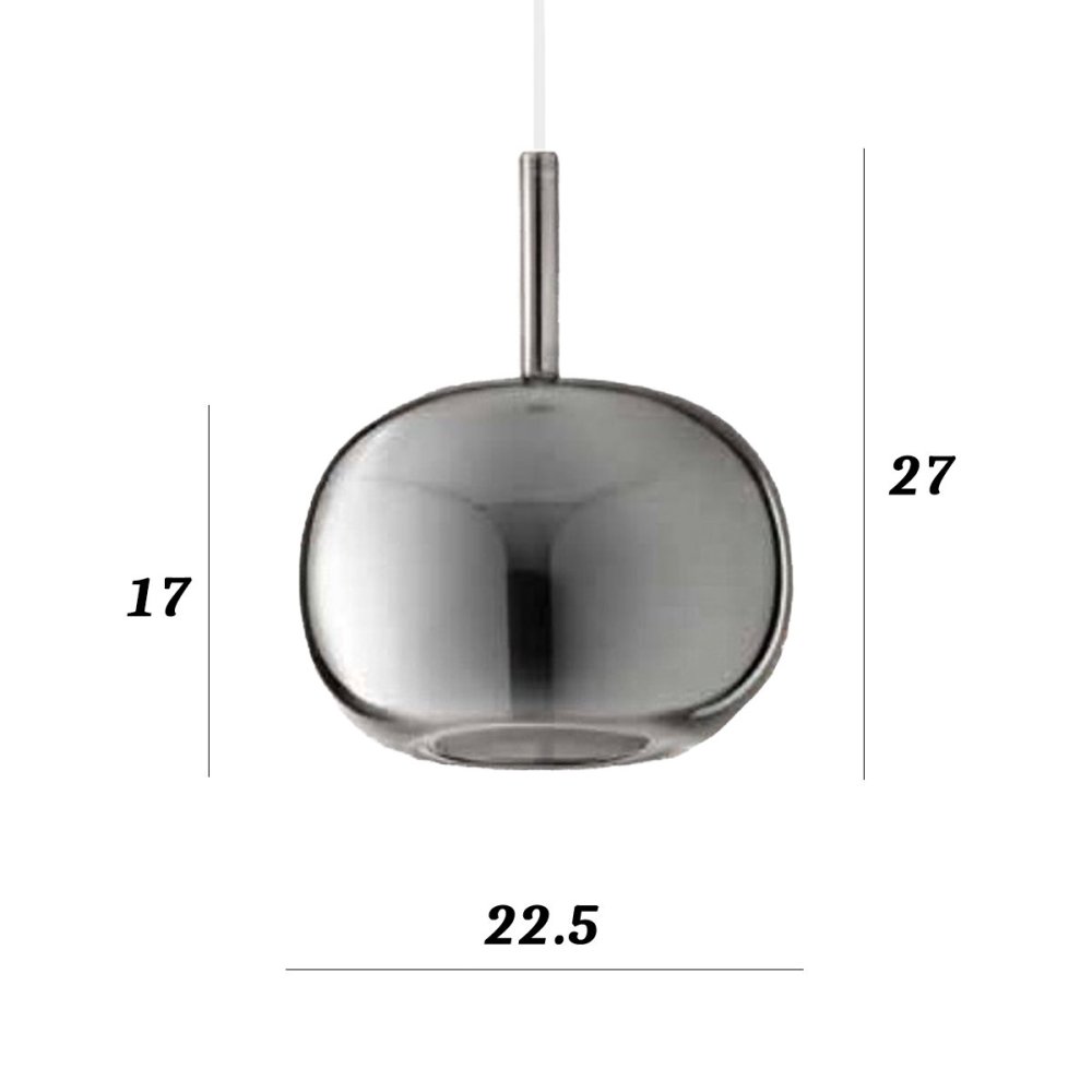 Lampadario moderno Perenz illumina RAIN 8248 SP 6747 CL