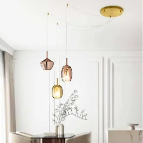 Le lustre classique Perenz...