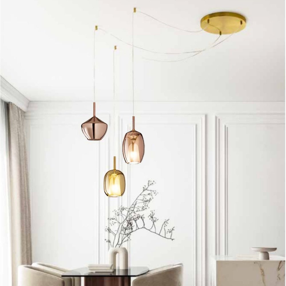 Lampadario classico Perenz illumina RAIN S3