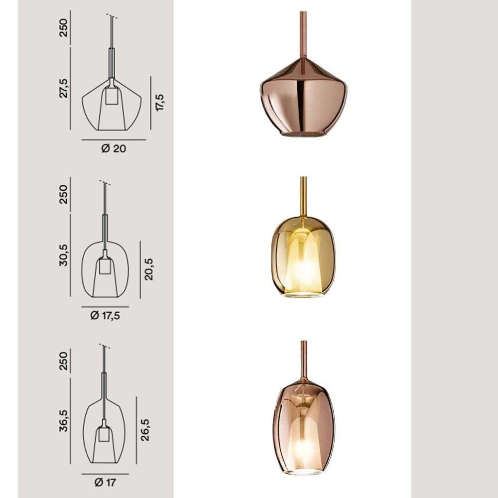 Lampadario classico Perenz illumina RAIN S3