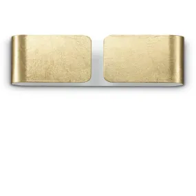 Ideal Lux klassische Wandleuchte CLIP AP2 SMALL 088266 E27 LED
