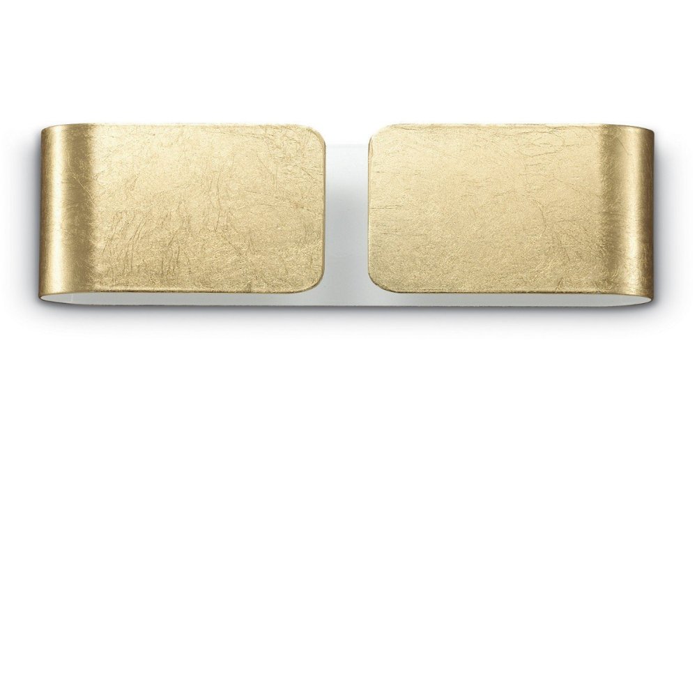 Ideal Lux klassische Wandleuchte CLIP AP2 SMALL 088266 E27 LED