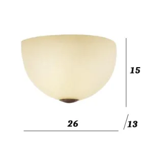OUTLET Applique classique...
