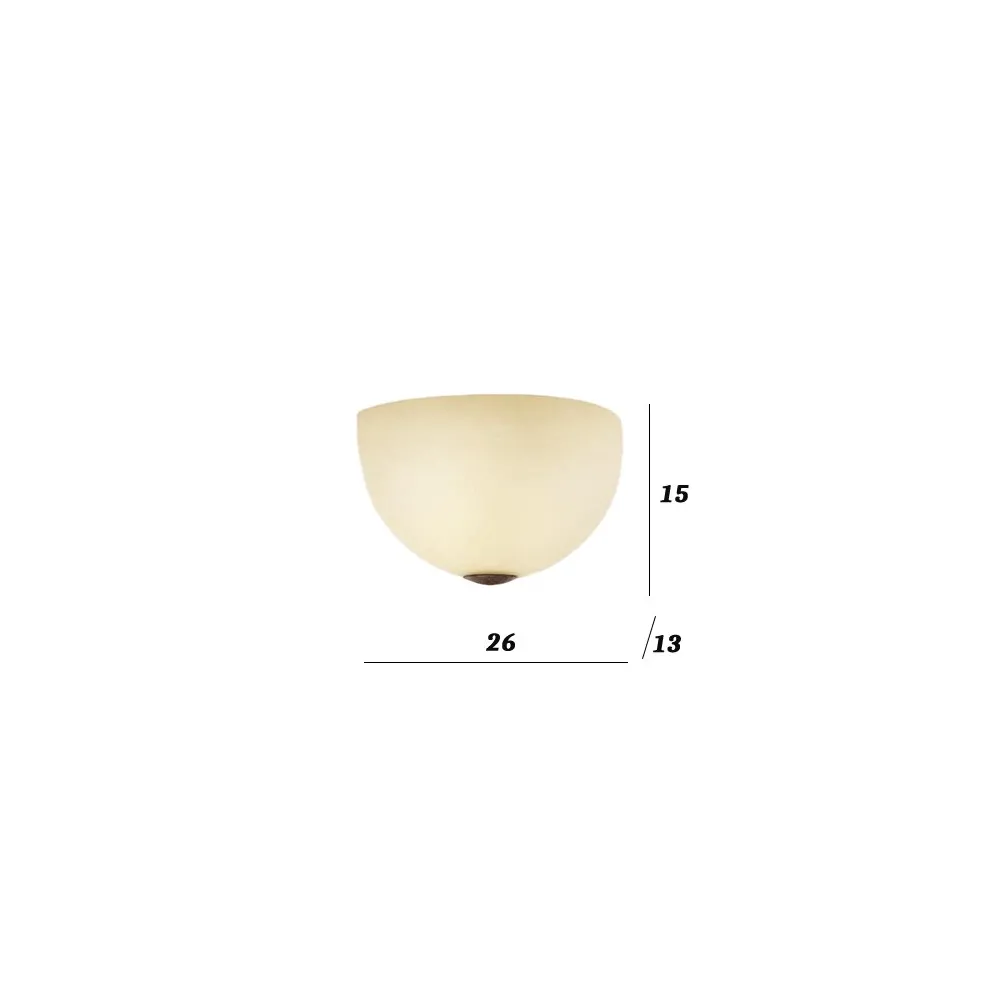 Aplique clásico Lampadari Bartalini 1910 AP