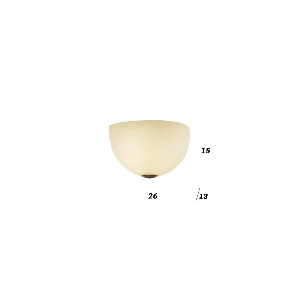 Applique classique Lampadari Bartalini 1910 AP