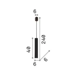 OUTLET Lampadario moderno...