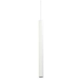 Lampadario moderno Ideal Lux LOOK LED SP1 ROUND D30 H400 156682 metallo