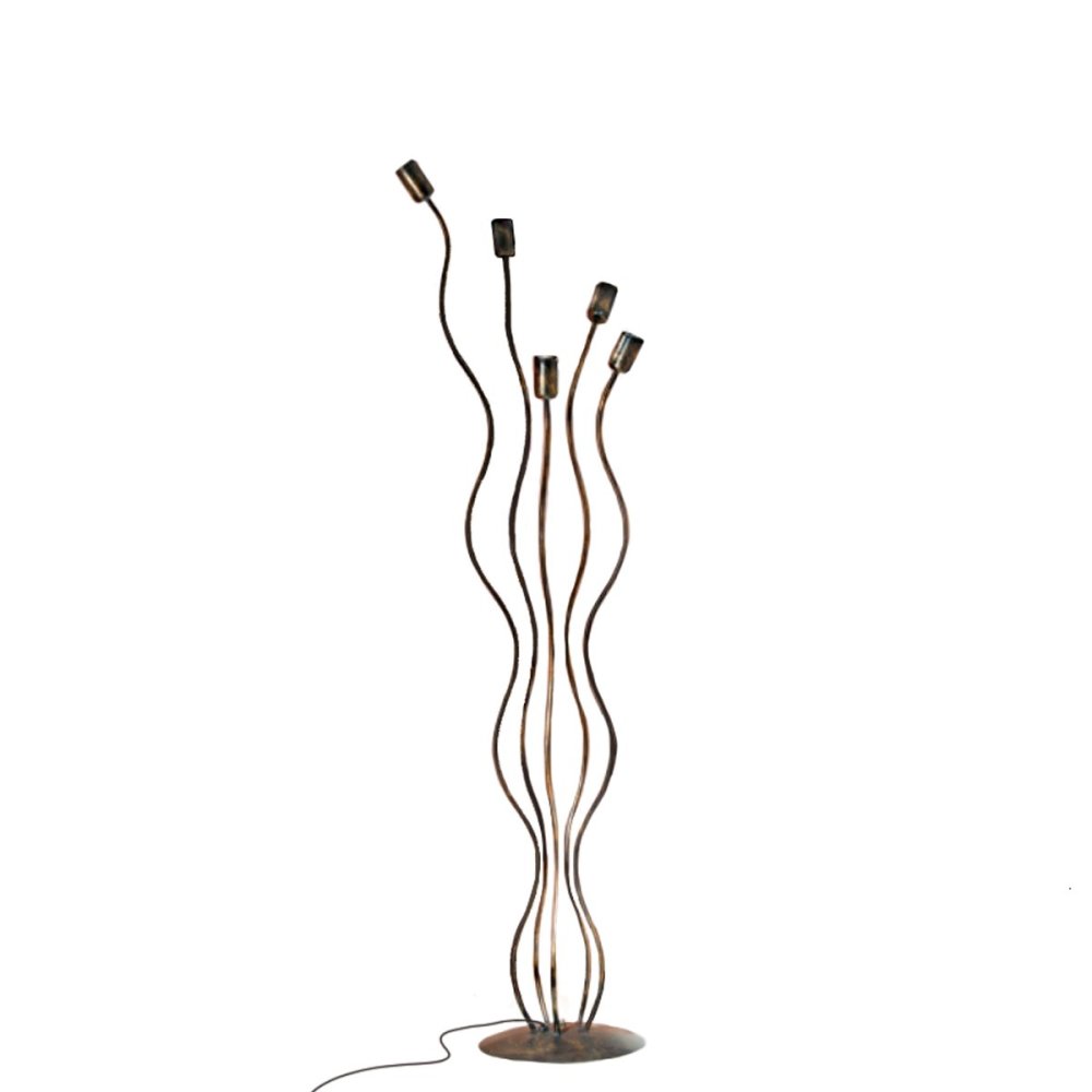 Piantana classica multiluce DUE P INDUSTRIAL 2718 P5