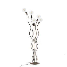 Lámpara de pie clásica multiluz DUE P INDUSTRIAL 2718 P5