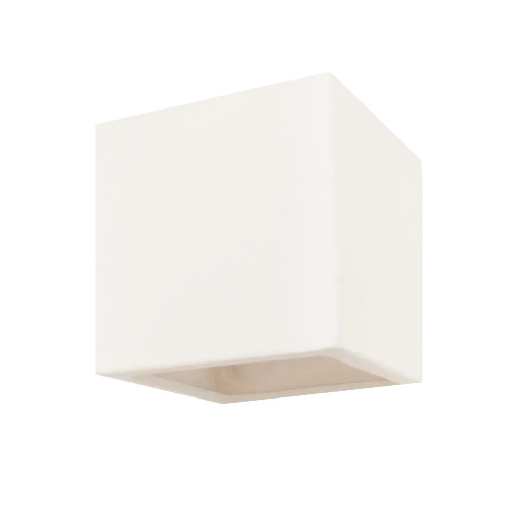 Aplique de yeso Padana candelabros 1061 G9 LED