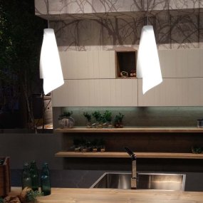 Lámpara de araña Linea Zero VELA S50 W E27 LED