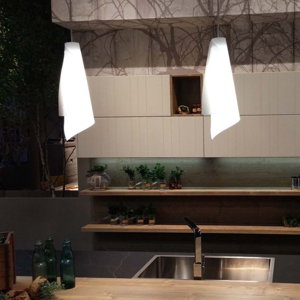 Lámpara de araña Linea Zero VELA S50 W E27 LED