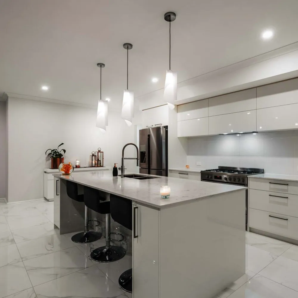 Linea Zero lustre VELA S50 W E27 LED