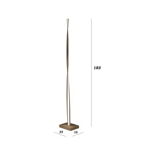 Lampadaire classique Promoingross TWIST P183