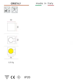 Belfiore 2451 GU4 D35 LED...
