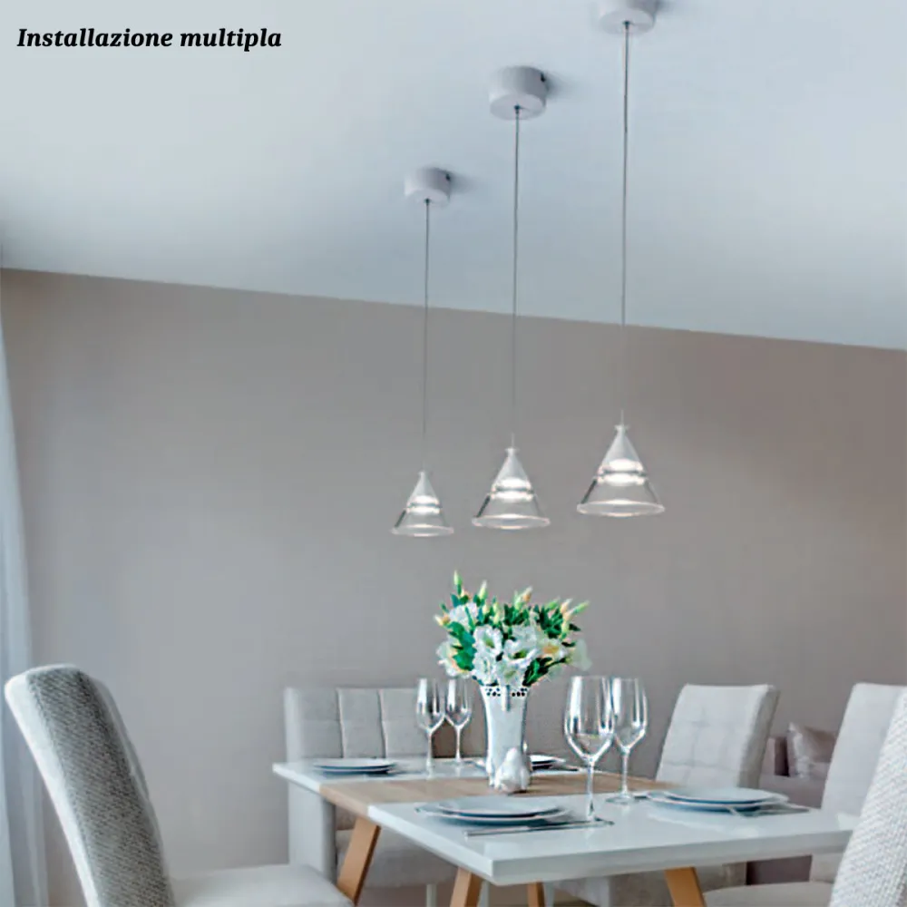 Lampadario led Promoingross CONY S1