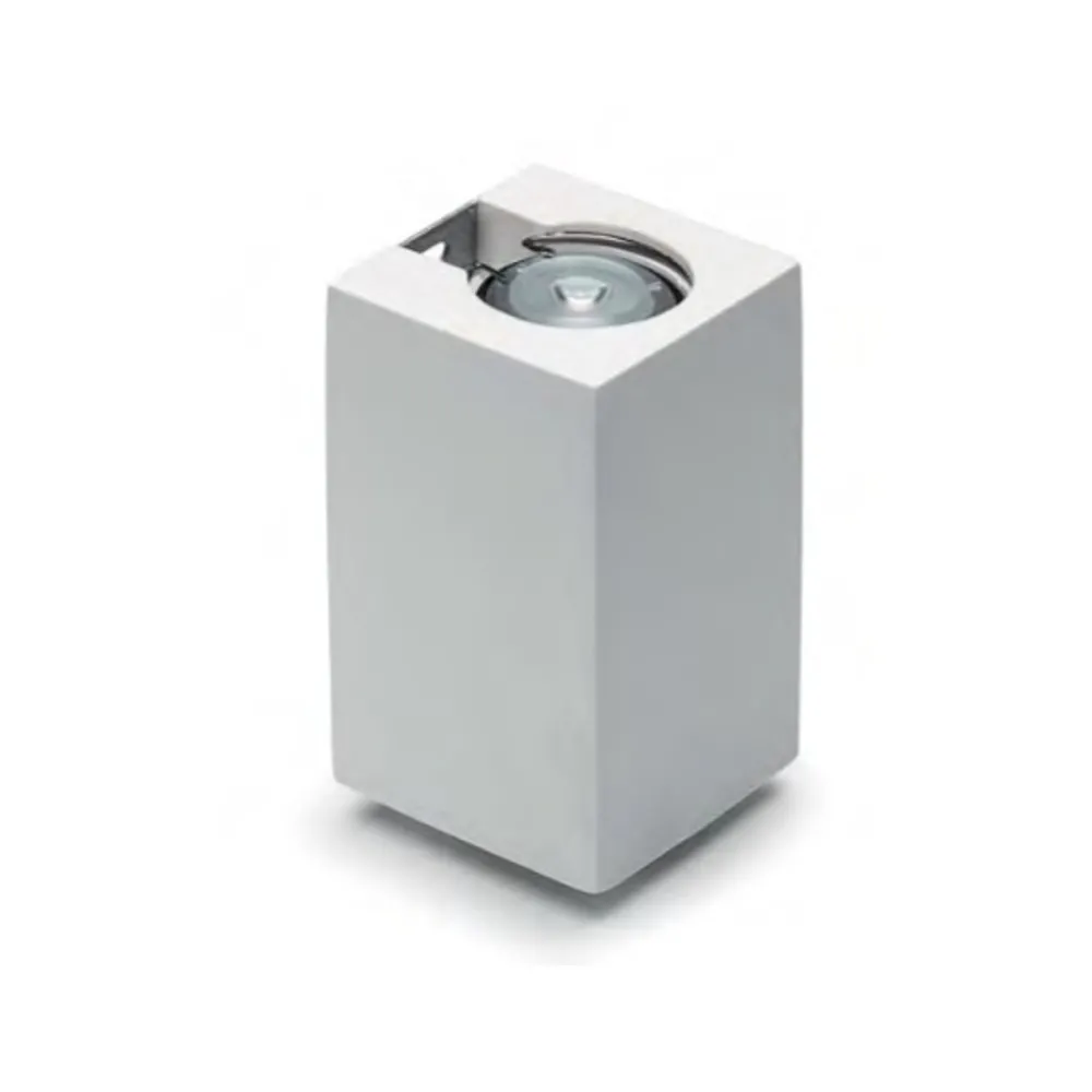 Applique LED en plâtre Belfiore 2533 GU4 D35