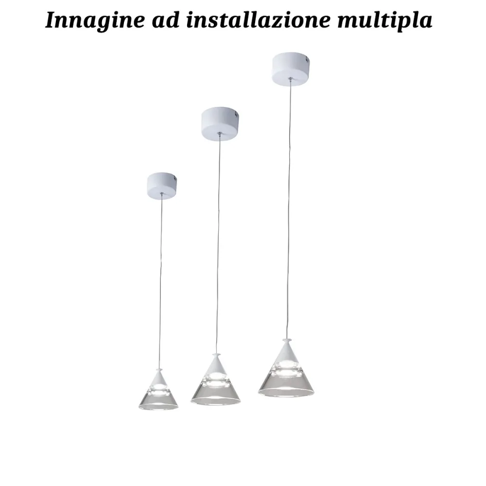 Lampadario led Promoingross CONY S1