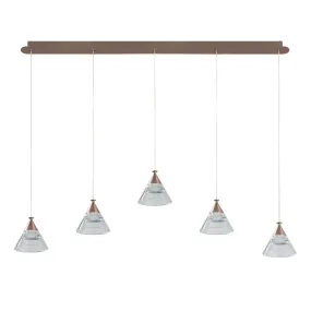 Promoingross LED-Kronleuchter CONY S5TR