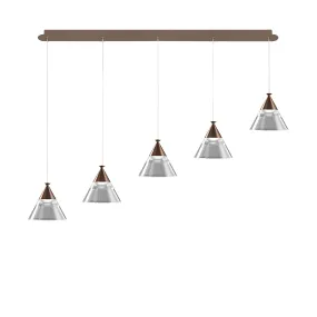 Promoingross LED-Kronleuchter CONY S5TR