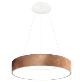 Lampadario Promoingross AURORA S80 RF FOGLIA RAME CCT