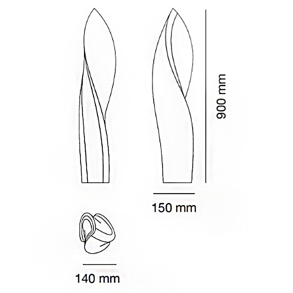 Lanterne extérieure Belfiore 9010 ANTHEA 1121 30181