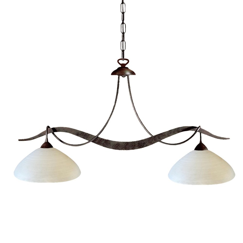 Lustre classique Due P éclairage YOKE 2712 S2