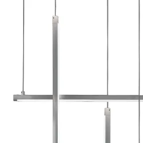 Promoingross LED-Kronleuchter NOOD S145 LED CCT