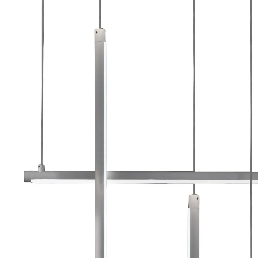 Promoingross LED-Kronleuchter NOOD S145 LED CCT