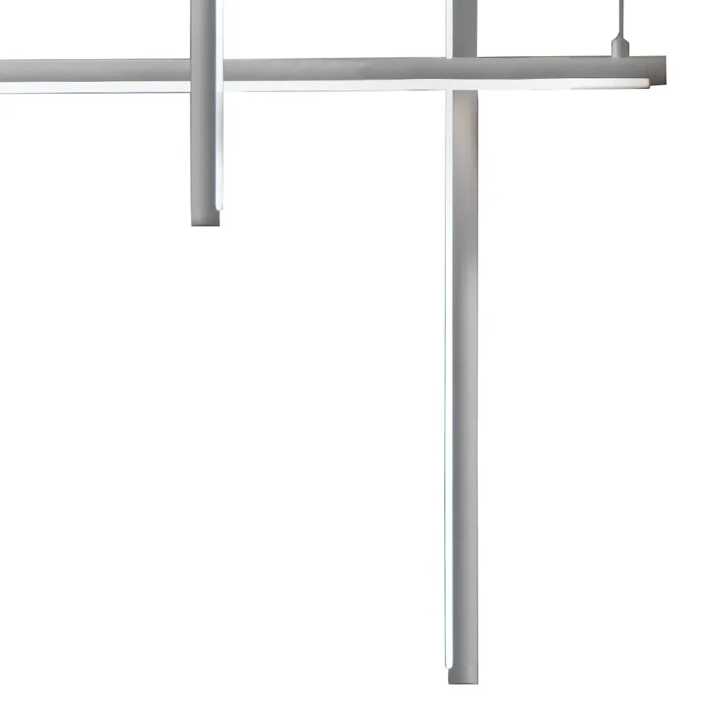 Promoingross LED-Kronleuchter NOOD S145 LED CCT