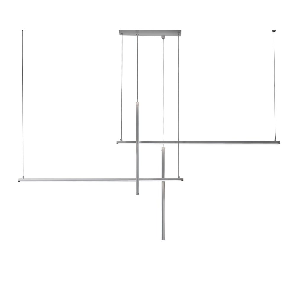 Promoingross LED-Kronleuchter NOOD S145 LED CCT