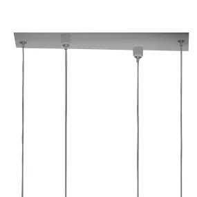 Promoingross LED-Kronleuchter NOOD S145 LED CCT