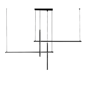 Promoingross LED-Kronleuchter NOOD S145 LED CCT