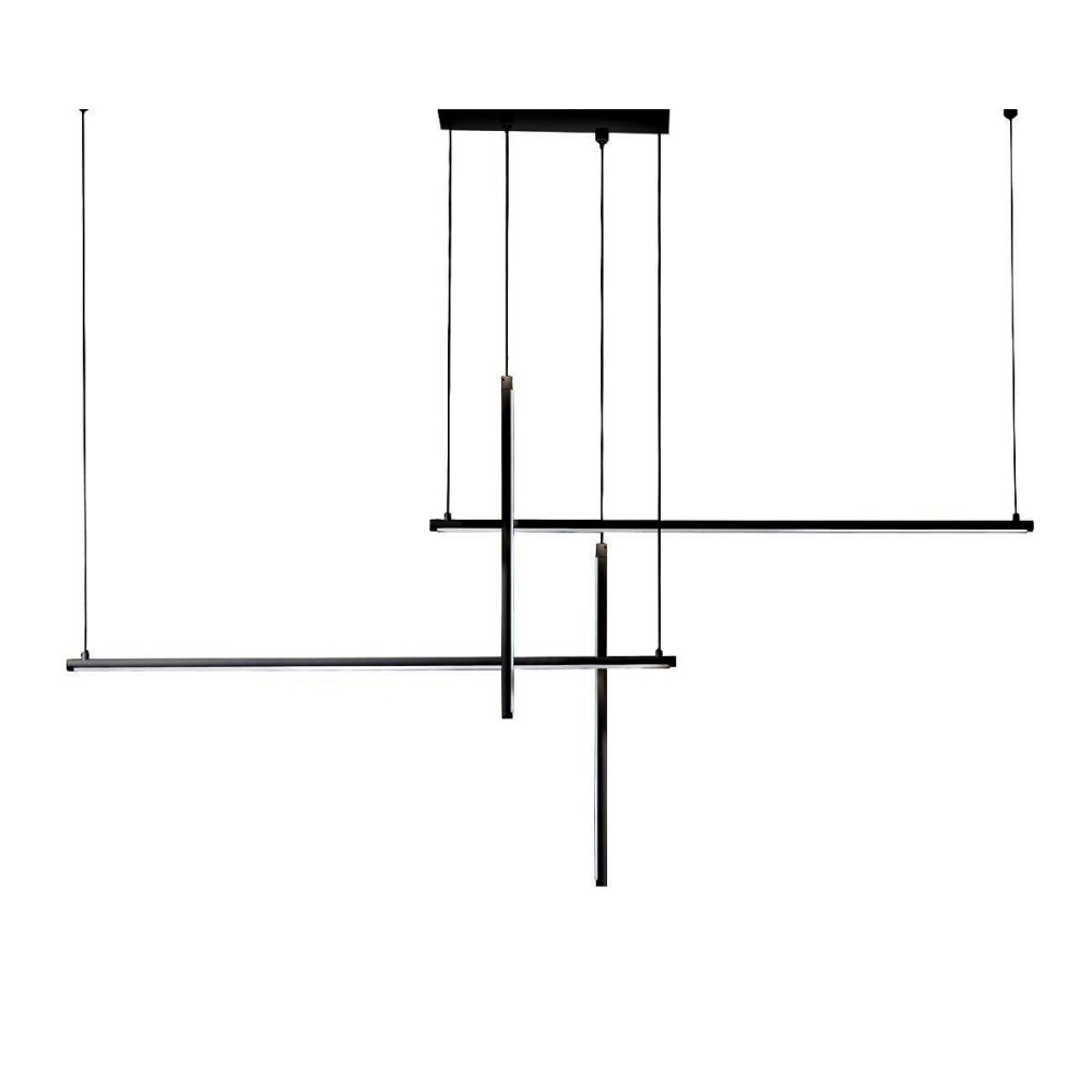 Promoingross LED-Kronleuchter NOOD S145 LED CCT