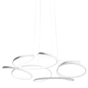 Promoingross de araña LED FLOWER S93 LED CCT