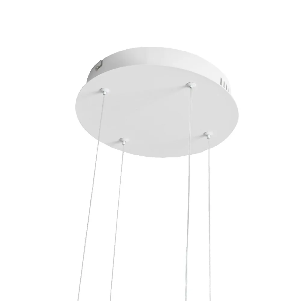 Promoingross LED-Kronleuchter FLOWER S93 LED CCT