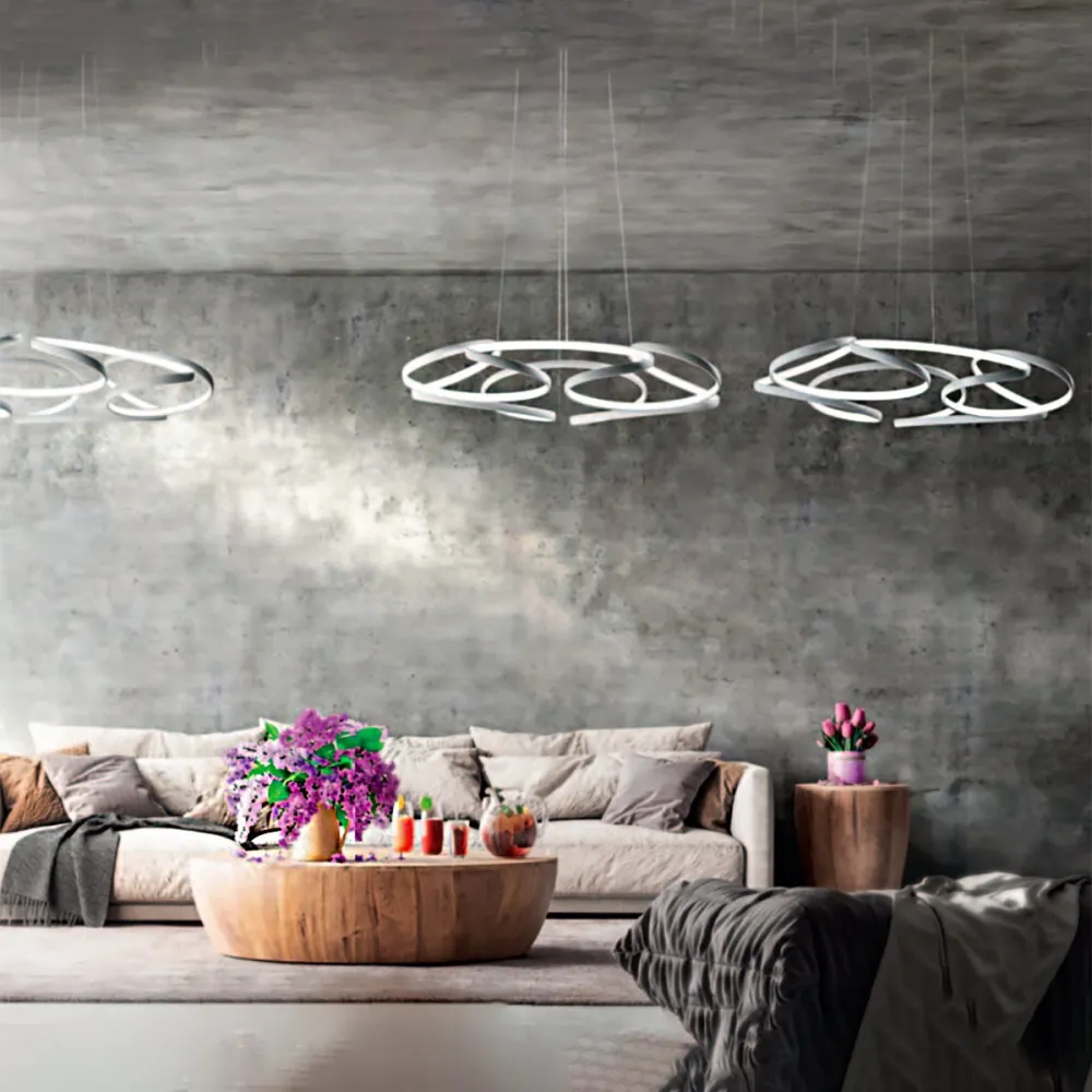 Lampadario led Promoingross FLOWER S80