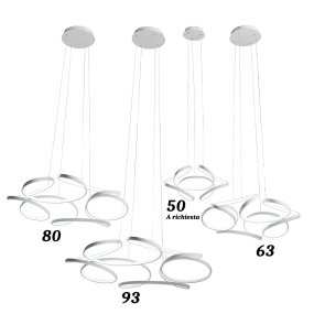 Lampadario led Promoingross FLOWER S63