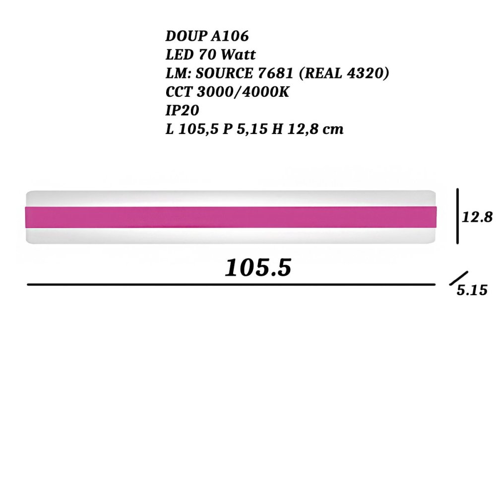 Applique Promoingross DOUP A106