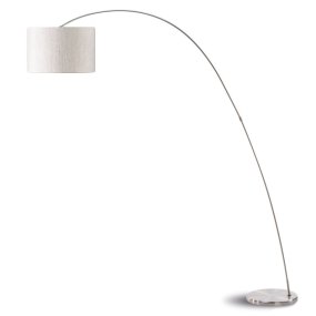 Lámpara de pie de arco moderna PAN International BOW TER095 E27 LED